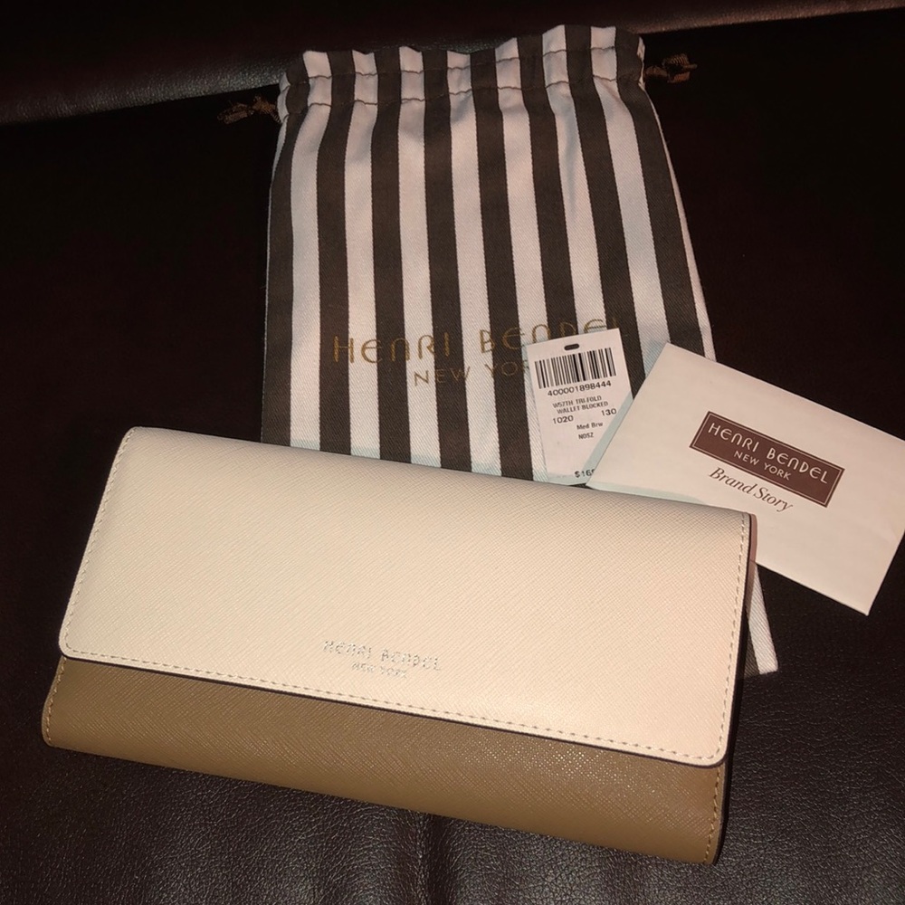W57th Tri Fold wallet brand new with tags!